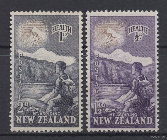 Новая Зеландия 1954** Туризм