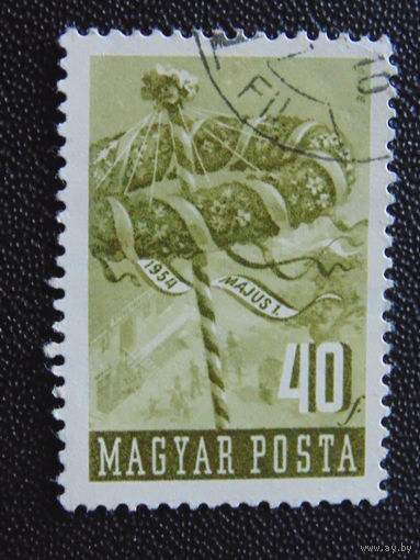 Венгрия 1954 г.