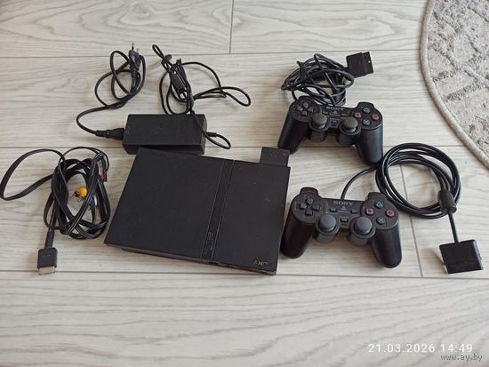 Игровая приставка Sony PlayStation 2