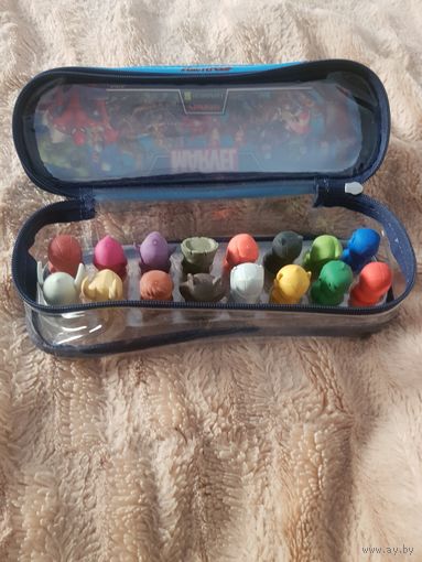 Набор Ластерсов "Marvel" Гиппо и Белмаркет Полная Коллекция БЕЗ ТОРГА. ПОЧТОЙ НЕ ВЫСЫЛАЮ