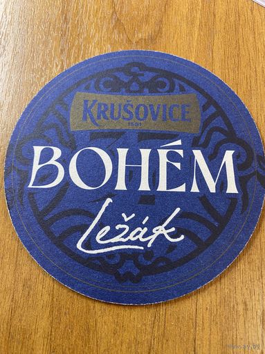 Подставка под пиво Krusovice No 6