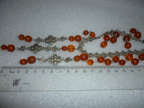 Янтарное Колье 50-ых СССР Редкий Вид