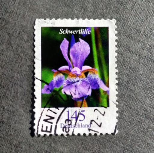 Марка Германия Цветы