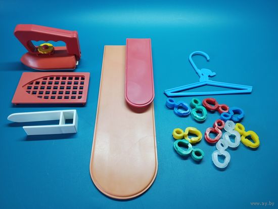 Кукольный утюг и т.д (одним лотом)