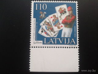 Латвия 1999 иллюстрация к роману