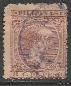 Филиппины 8р 1890-97гг