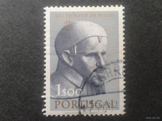 Португалия, 1963. 100 лет со дня смерти Винсента Павайского