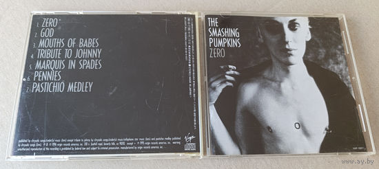 THE SMASHING PUMPKINS - Zero (JAPAN 1996 CD аудио)