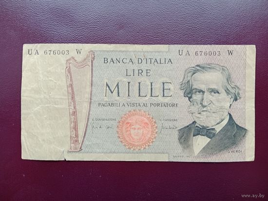 Италия 1000 лир 1959