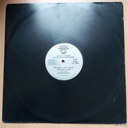 Doug E. Fresh and The Get Fresh Crew / and M.C. Ricky D - Reality Records, USA - без конверта