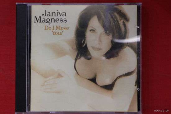 Janiva Magness – Do I Move You? (2006, CD)