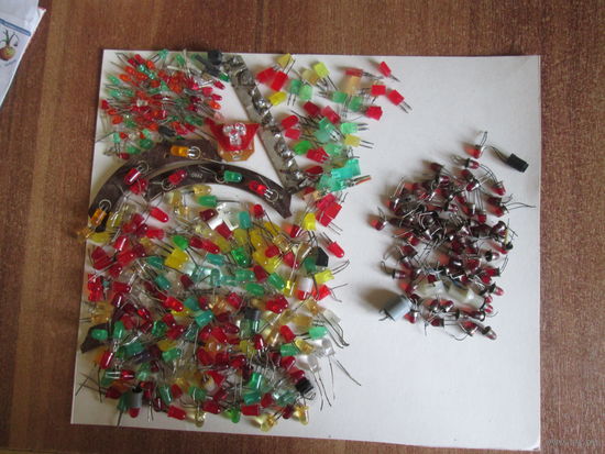 Светодиоды.Цена за все.