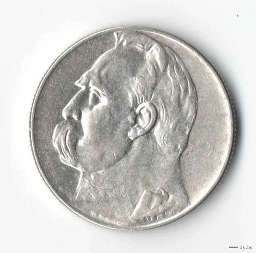 5 злотых Пилсудский 1935