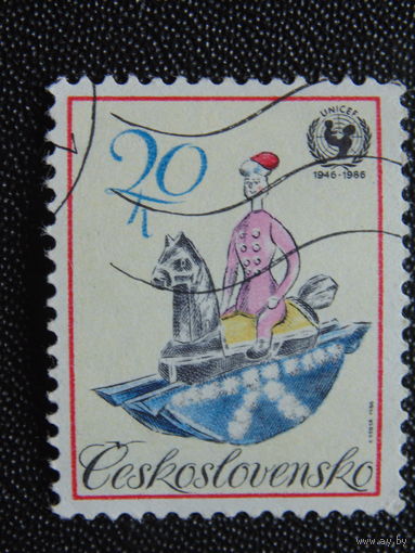 Чехословакия 1986 г.