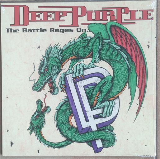 DEEP PURPLE - The Battle Rages On...93 RCA/Sony Music Europe Mint