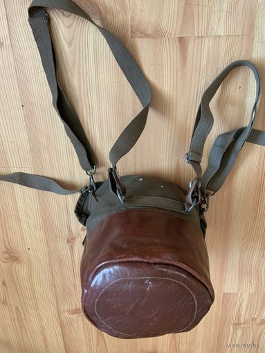 Редчайший универсальный маленький  рюкзак-сумка из прочнейшего брезента-для переноски доп.боеприпасов и др.