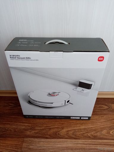 Коробка робота-пылесоса Xiaomi Robot Vacuum S20+