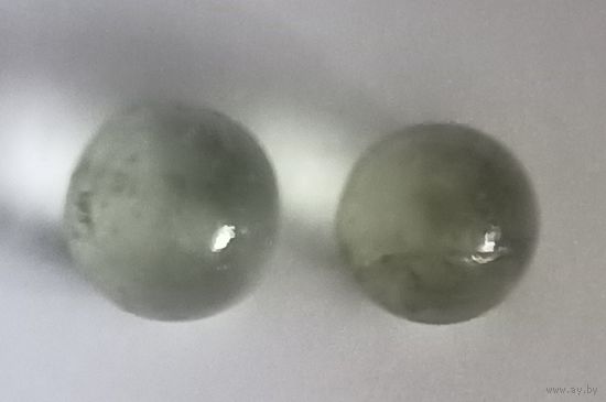 Два стеклянных шарика, СССР. Цена за один