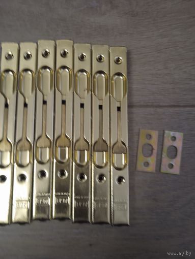 Шпингалет, защёлка дверная AGB. Цена за весь лот.