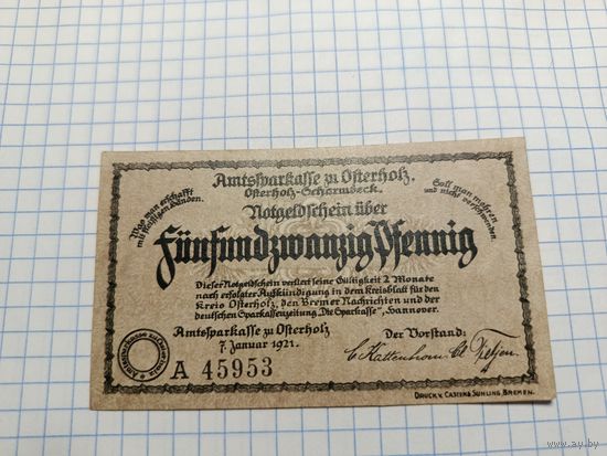 Германия 25 пфенингов (12)