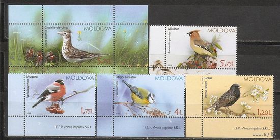 ФФ1 Молдова 2015 Птицы