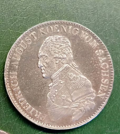 Саксония 1 талер 1819