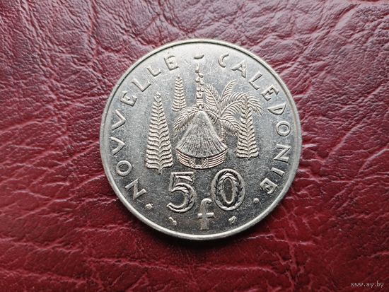 50 франков Новая Каледония 1997 г.