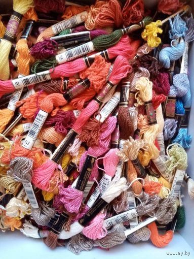 Мулине ДМС N 5 Perle coton (перлушки) хлопок