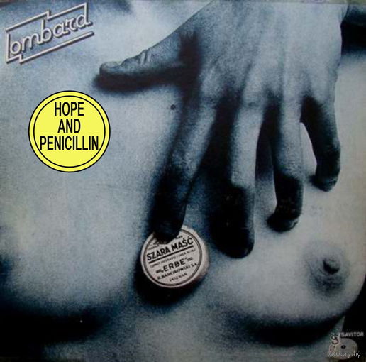 Lombard – Hope And Penicillin (English version Szara Masc), LP 1985