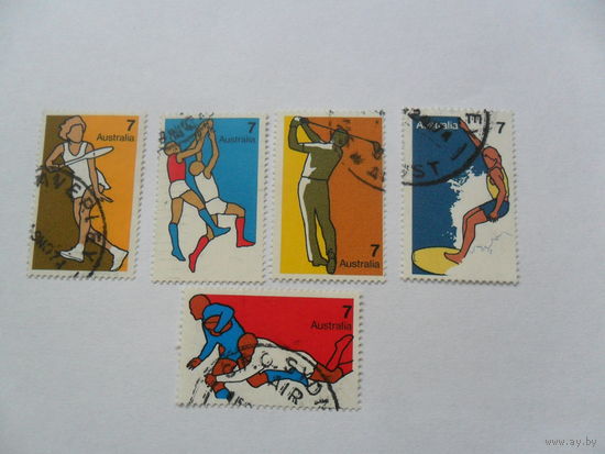 Австралия, спорт