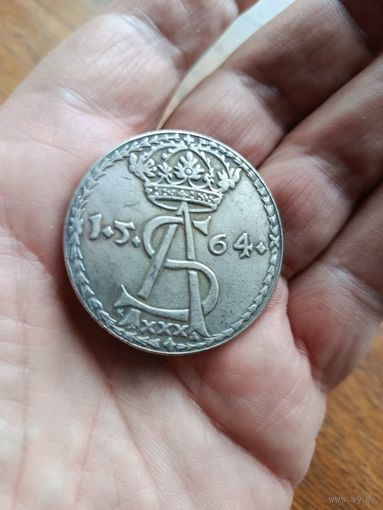 Талер ВКЛ 1564 г копия