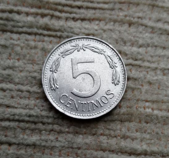 Werty71 Венесуэла 5 сентимо 1983