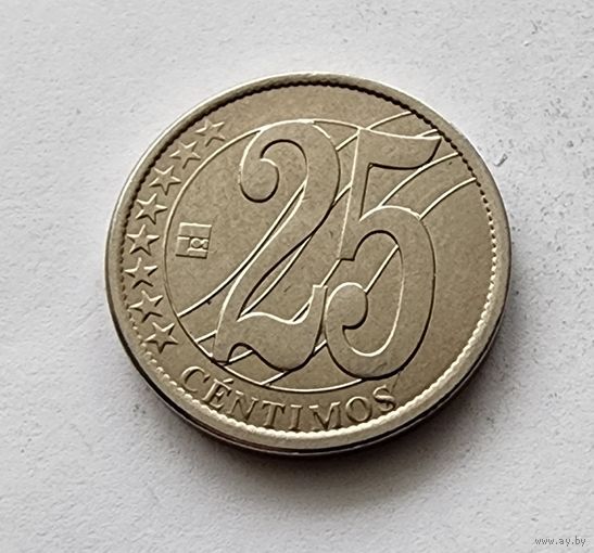 Венесуэла 25 сентимо, 2007