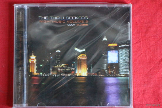 The Thrillseekers - Nightmusic Volume 2 CD01 Plus 365 (2007, CD)