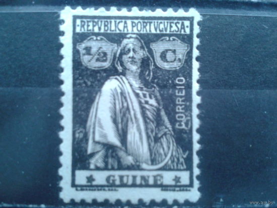 Гвинея, колония Португалии, 1914.* Стандарт. Богиня Церера