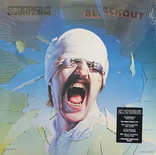 Scorpions - Blackout (LP + CD)