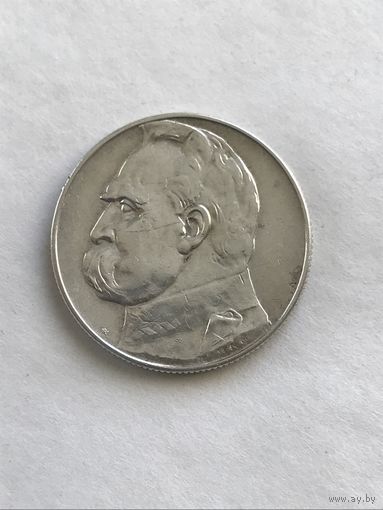 5 злотых 1936