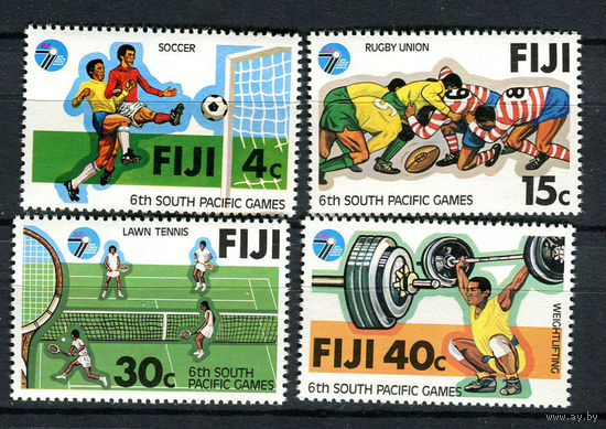 Фиджи - 1979 - Спорт - [Mi. 395-398] - полная серия - 4 марки. MNH.