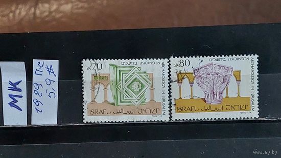 ИЗРАИЛЬ 1989г. Полная серия. Гаш.