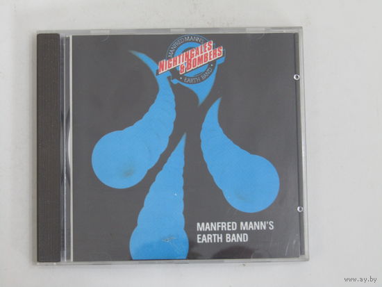 Диск.  CD-диск. Manfred Mann's Earth Band - Nightingales and Bombers (5)
