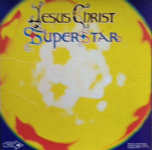 JESUS CHRIST SUPERSTAR. 1970, MCA, 2LP, EX, Italy