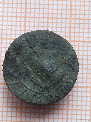 Первая медная монета -Тернер " (ВИ6*)