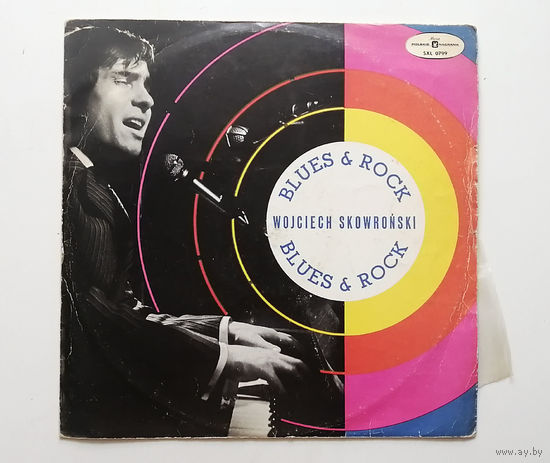 Wojciech Skowronski. Blues & Rock. Виниловая пластинка #0085