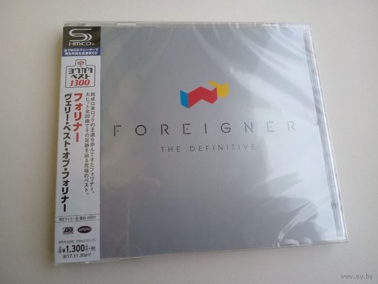 (cd) Foreigner - the Definitive (shm-cd) (made in Japan)