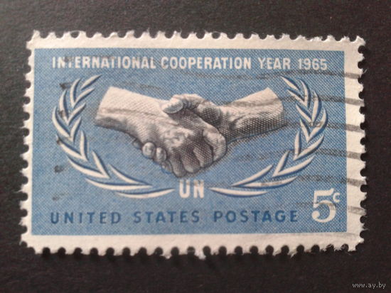США 1965 20 лет ООН
