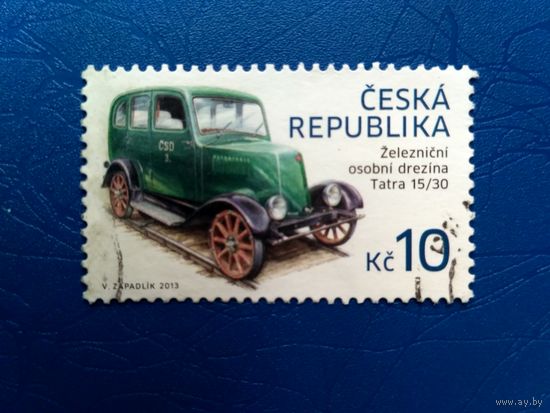 Чехия. Старинный автомобиль. Из серии. 2013 (4)