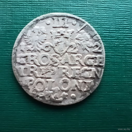 3 Гроша 1622. Польша сигизмунд IIIй