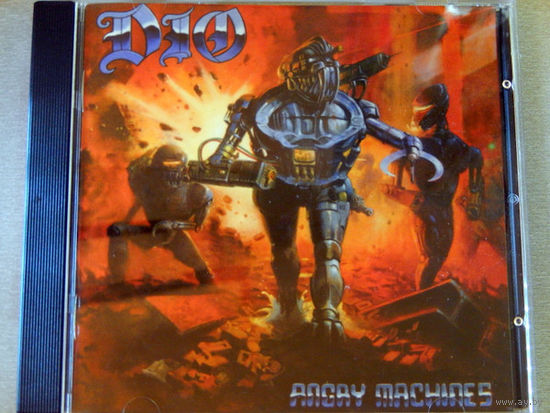 CD - DIO "Angry Machines" 1996.