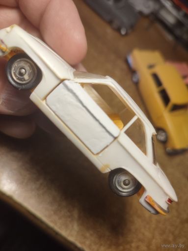 Модель автомобиля "Панар" Panhard-24CT 1:43 редкий ремейк Тбилиси СССР