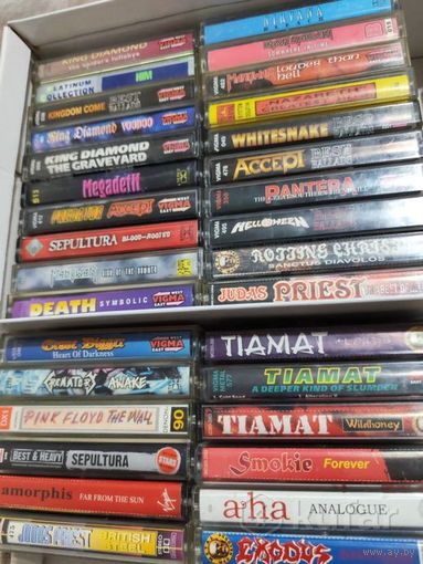 Куплю Дешевые Пиратские Аудиокассеты Хард-Рок и Хэви-Метал Неофициальная Издания. ТОЛЬКО В МИНСКЕ. ПОЧТОЙ НЕ ВЫСЫЛАЮ